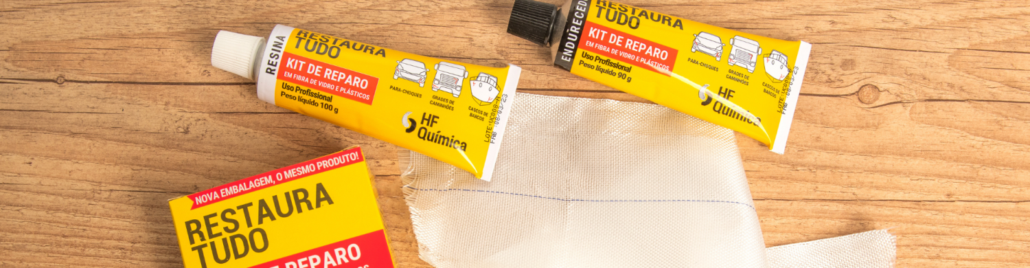 Como trabalhar com o Kit de Reparo Restauratudo na sua empresa
